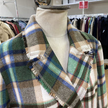 Load image into Gallery viewer, Noize plaid coat L
