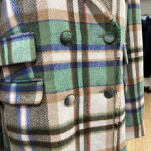Load image into Gallery viewer, Noize plaid coat L
