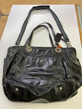 Load image into Gallery viewer, Coach large patent handbag
