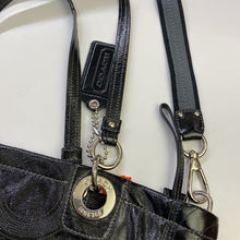 Load image into Gallery viewer, Coach large patent handbag
