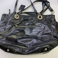 Load image into Gallery viewer, Coach large patent handbag
