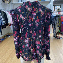 Load image into Gallery viewer, Ted Baker smocked/flowy top 1
