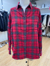 Load image into Gallery viewer, Roots plaid top S
