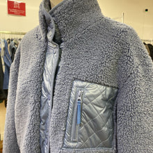 Load image into Gallery viewer, Avec Les Filles teddy jacket NWT M
