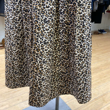 Load image into Gallery viewer, Skies Are Blue leopard dress M
