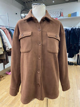 Load image into Gallery viewer, Twik/Simons fleece shacket M
