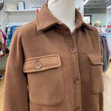 Load image into Gallery viewer, Twik/Simons fleece shacket M
