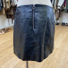 Load image into Gallery viewer, BLANKNYC pleather mini skirt 30
