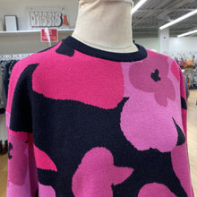 Load image into Gallery viewer, Cynthia Rowley floral sweater M
