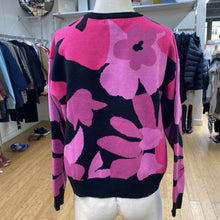 Load image into Gallery viewer, Cynthia Rowley floral sweater M
