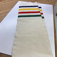 Load image into Gallery viewer, HBC x Johnstons of Elgin Scotland wool scarf
