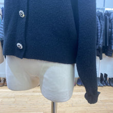 Load image into Gallery viewer, H&amp;M rhinestone buttons Cardigan M
