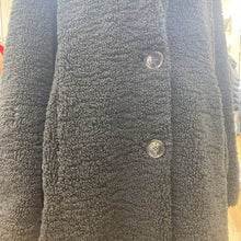 Load image into Gallery viewer, Ellen Tracy faux shearling coat L
