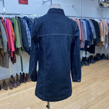 Load image into Gallery viewer, Velvet Heart long denim jacket S
