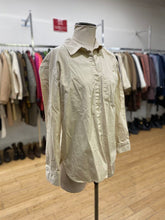 Load image into Gallery viewer, Banana Republic (outlet) denim top L
