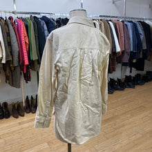 Load image into Gallery viewer, Banana Republic (outlet) denim top L
