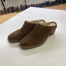 Load image into Gallery viewer, Cole Haan suede mules 7.5
