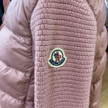 Load image into Gallery viewer, Moncler puffer jacket (Knit Sleeves) M
