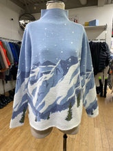 Load image into Gallery viewer, Tahari snow scene sweater M

