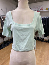 Load image into Gallery viewer, Lululemon Ribbed Held Tight Tee NWT 14
