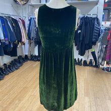 Load image into Gallery viewer, Cut Loose velour dress XS
