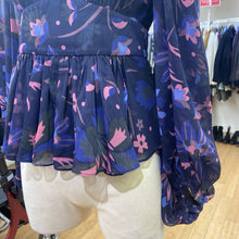 Load image into Gallery viewer, Ted Baker peplum top 1/S
