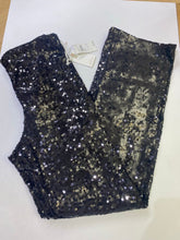 Load image into Gallery viewer, Good American Sequin Pants 3/L NWT

