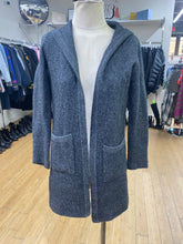Load image into Gallery viewer, ArmedAngels wool/cotton long open cardi XS
