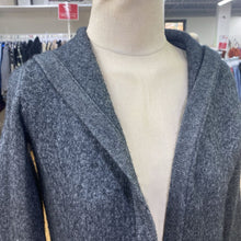 Load image into Gallery viewer, ArmedAngels wool/cotton long open cardi XS
