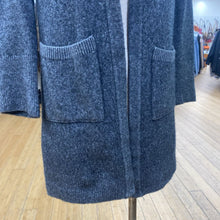 Load image into Gallery viewer, ArmedAngels wool/cotton long open cardi XS
