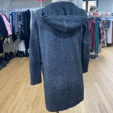 Load image into Gallery viewer, ArmedAngels wool/cotton long open cardi XS
