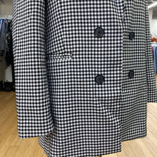 Load image into Gallery viewer, Dynamite gingham blazer S

