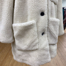 Load image into Gallery viewer, Zara faux shearling coat NWT M
