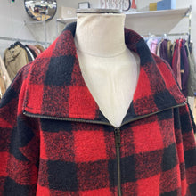Load image into Gallery viewer, Roots plaid coat XL NWT
