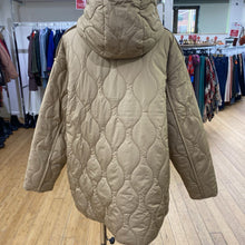 Load image into Gallery viewer, Zara quilted coat NWT XL
