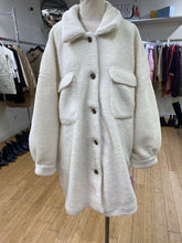Load image into Gallery viewer, Avec Les Filles faux shearling coat NWT 2XL
