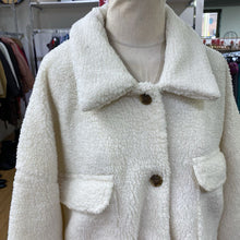 Load image into Gallery viewer, Avec Les Filles faux shearling coat NWT 2XL
