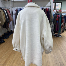 Load image into Gallery viewer, Avec Les Filles faux shearling coat NWT 2XL
