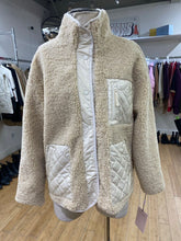 Load image into Gallery viewer, Avec Les Filles faux shearling jacket NWT M
