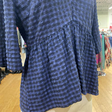 Load image into Gallery viewer, Ganni gingham top 42
