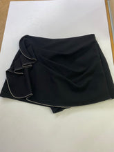 Load image into Gallery viewer, Zara rhinestone trim skort L
