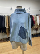 Load image into Gallery viewer, Design Lab cowl neck sweater L

