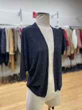Load image into Gallery viewer, Angela Mara metallic knit cami L
