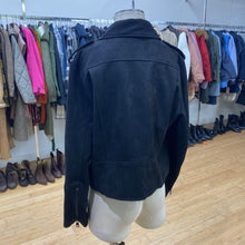 Load image into Gallery viewer, Banana Republic microsuede moto jacket NWT XL
