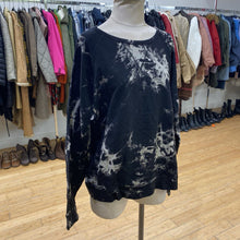 Load image into Gallery viewer, Olive Tree Tie Dye sweater L
