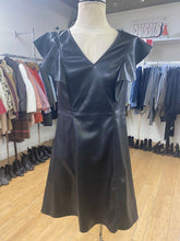 Load image into Gallery viewer, Gap Pleather dress 6
