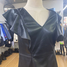 Load image into Gallery viewer, Gap Pleather dress 6
