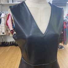 Load image into Gallery viewer, Steve Madden pleather dress L
