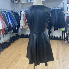 Load image into Gallery viewer, Steve Madden pleather dress L
