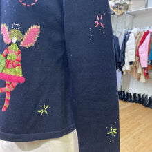 Load image into Gallery viewer, Talbots vintage embroidered cardi M
